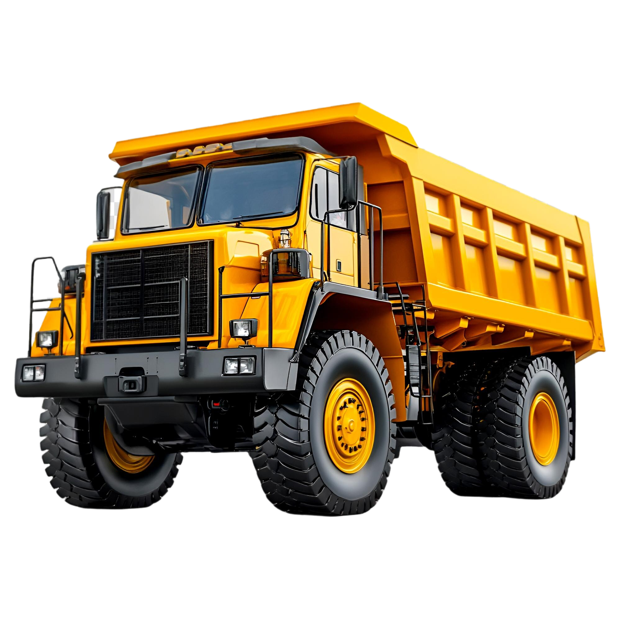 Truck in Action